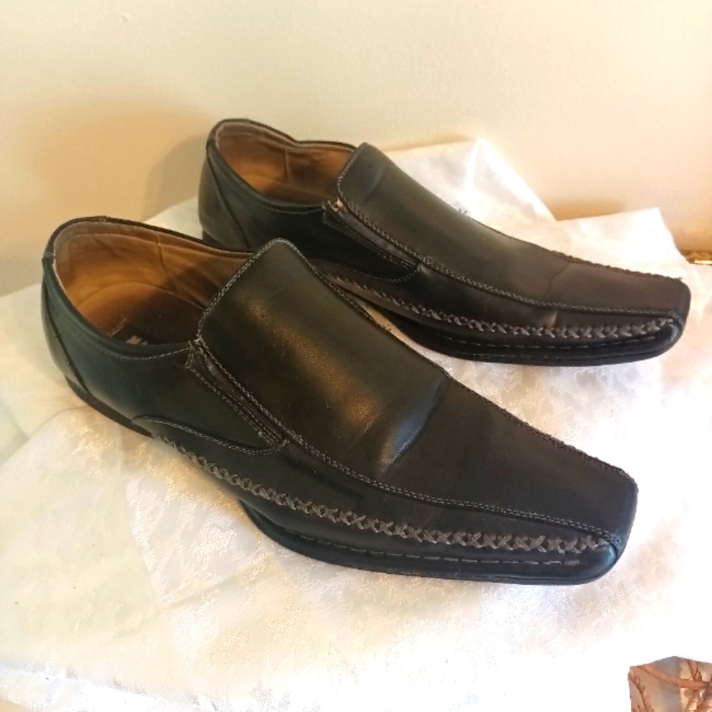 Steve Madden size 13 men's black loader